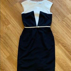 Calvin Klein pocket dress